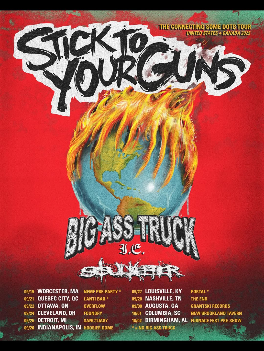 Soulkeeper The Bloom In Heaven Tour Part II Tour Poster 2025
